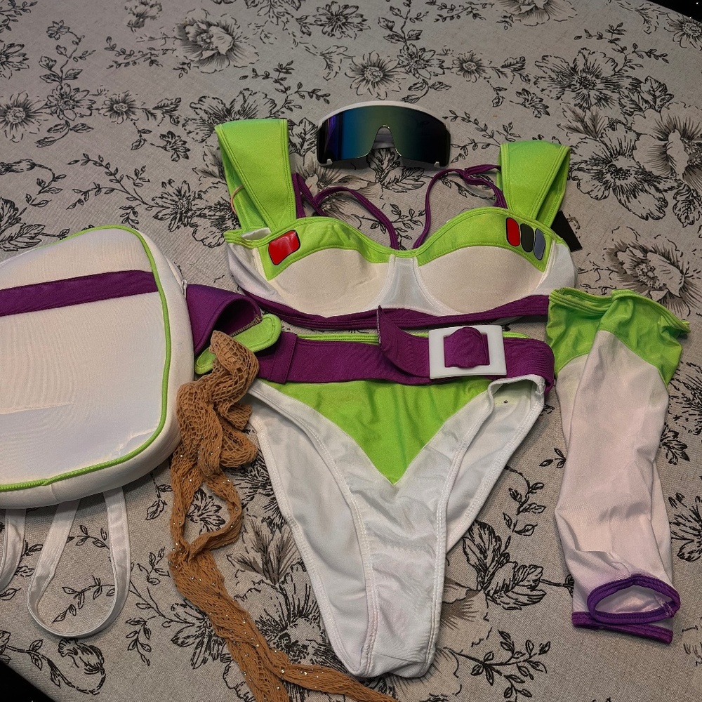 Buzz LightYear Costume